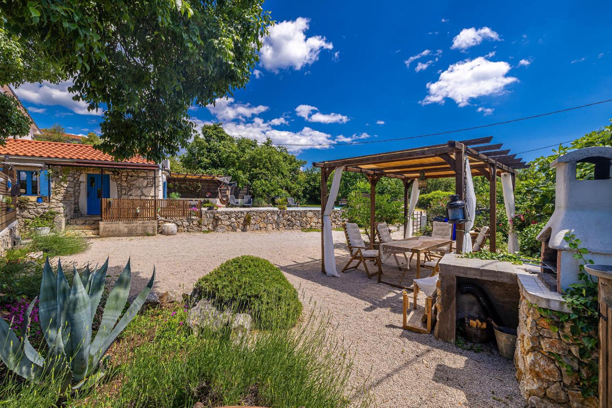 Holiday House Depope Skrbčići Bagian luar foto