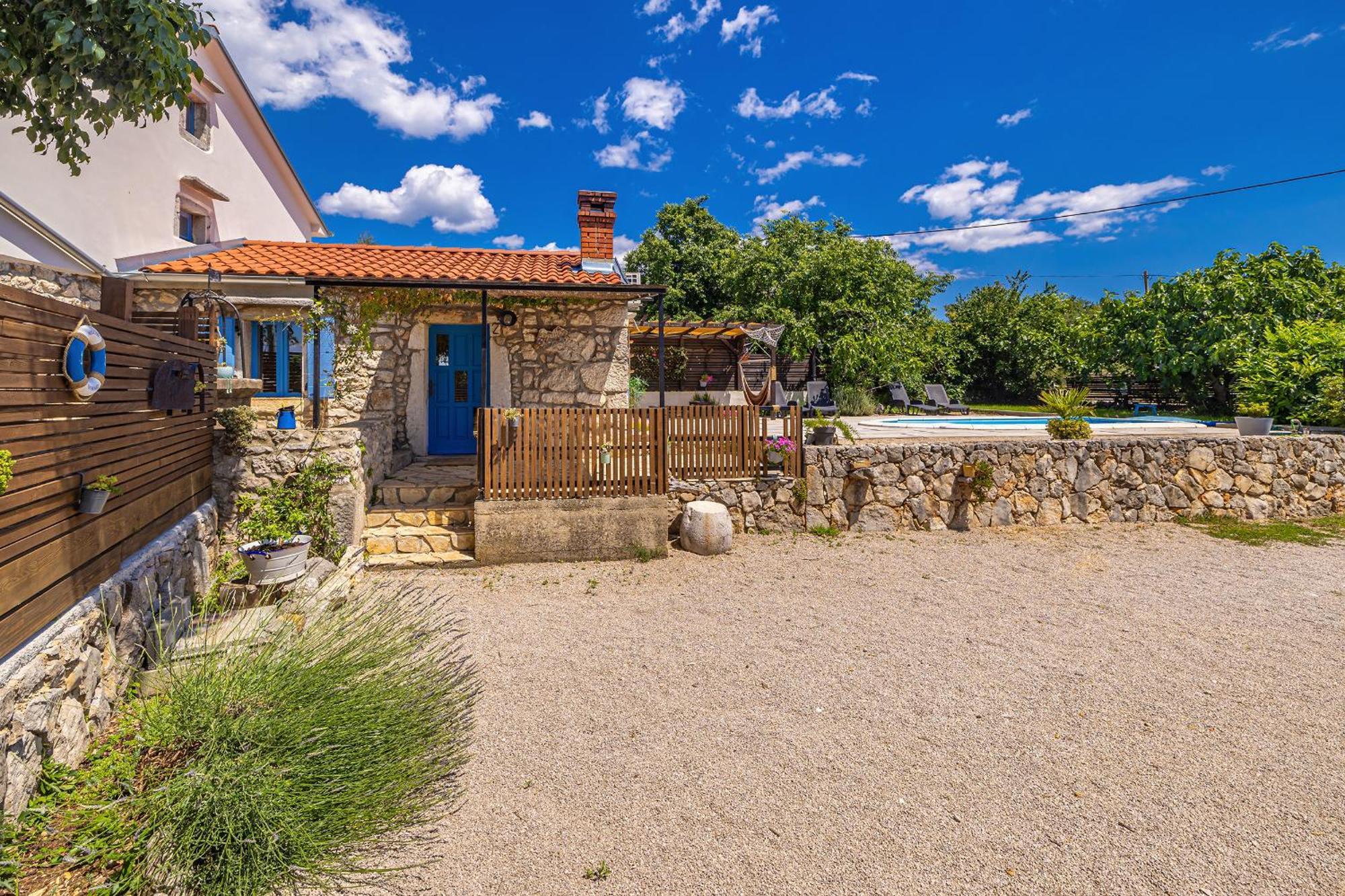 Holiday House Depope Skrbčići Bagian luar foto