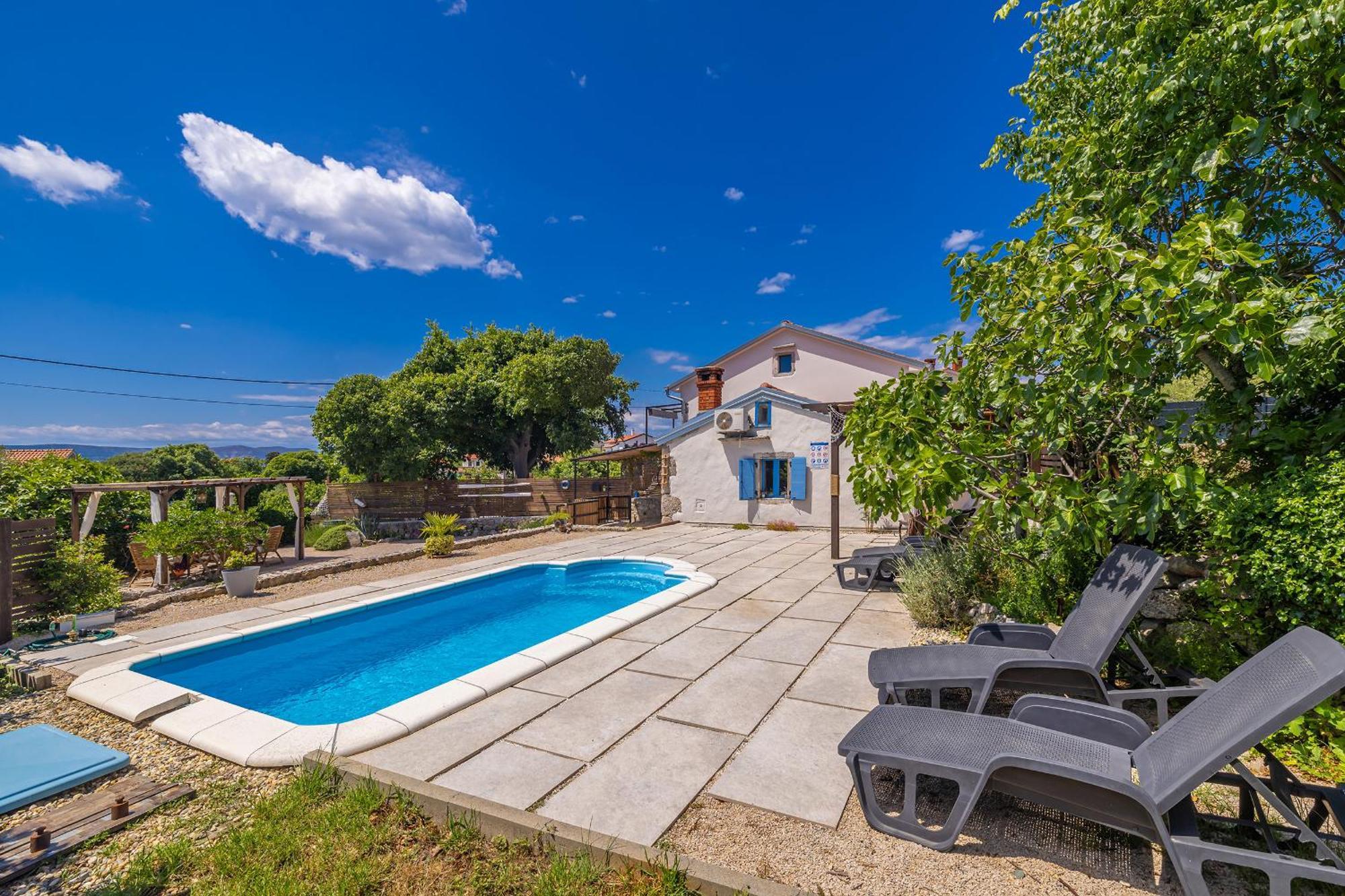 Holiday House Depope Skrbčići Bagian luar foto